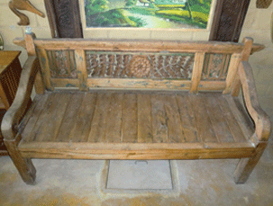 Antique Bench