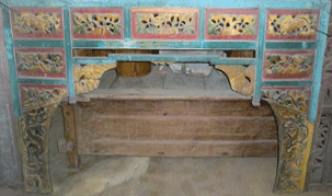 Panel Color Antique